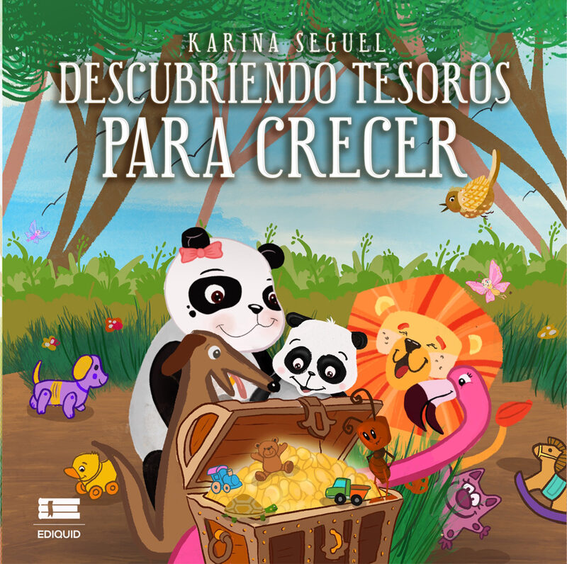 Portada de Descubriendo tesoros para crecer