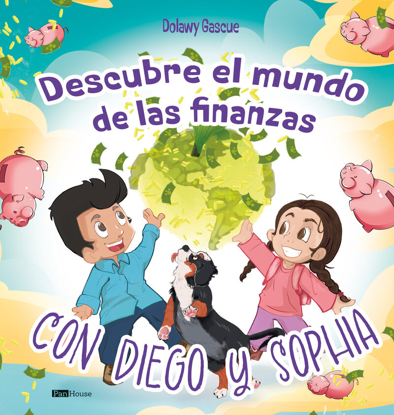 Portada de Descubre el mundo de las finanzas con Diego y Sophia