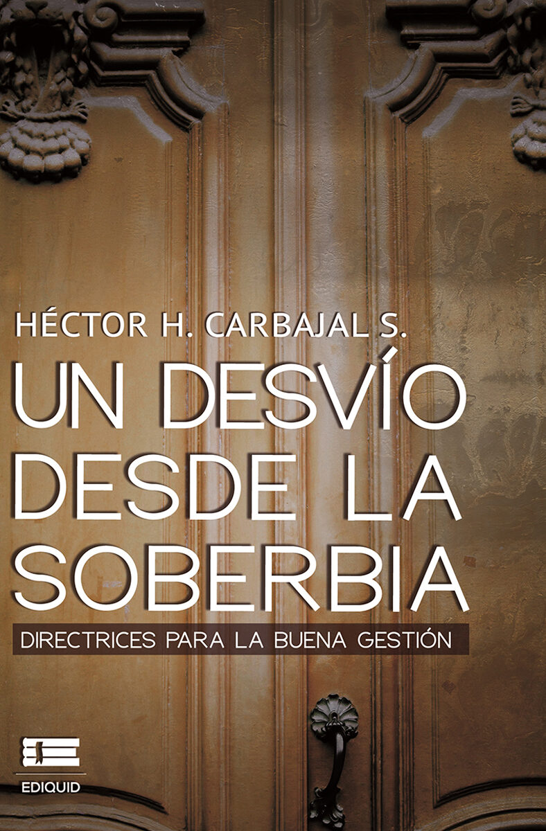 Portada de Un desvío desde la soberbia