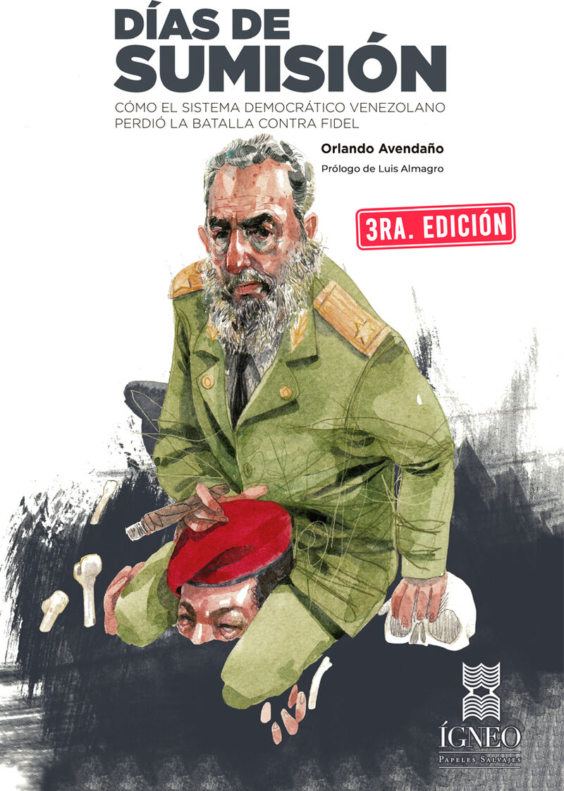 Portada de Días de sumisión