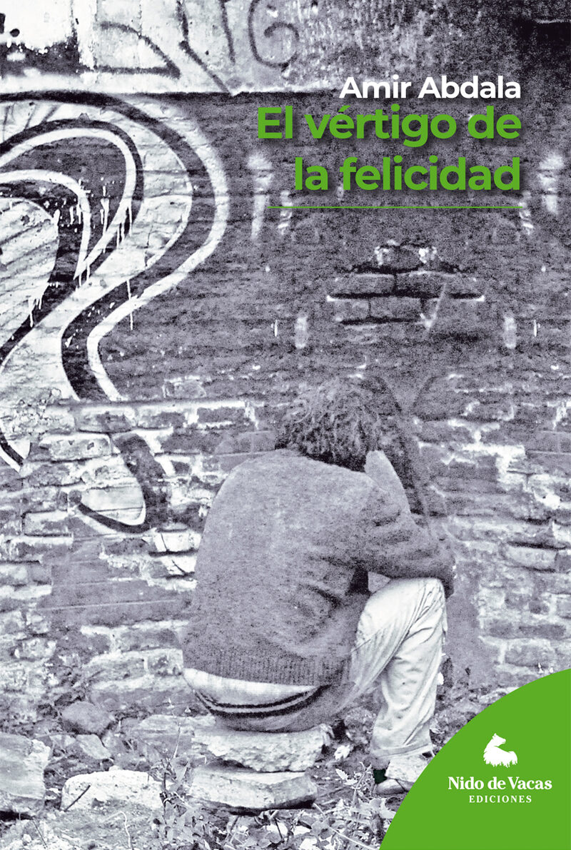 Portada de El vértigo de la felicidad