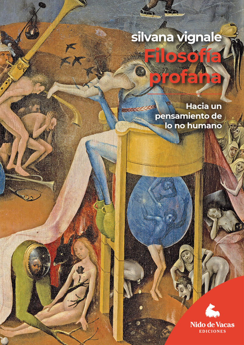Portada de Filosofía profana
