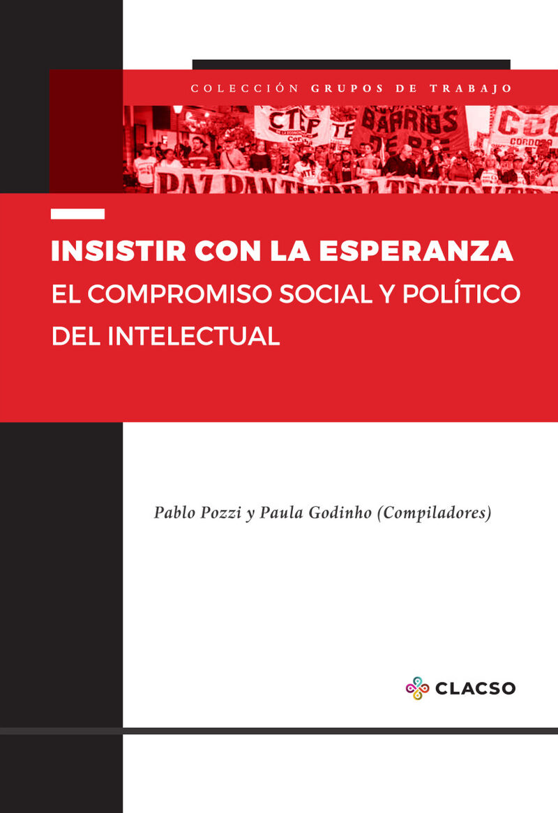 Portada de Insistir con la esperanza · Pablo.Godinho , Paula Pozzi