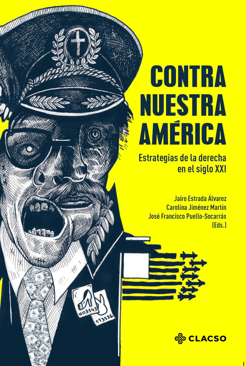 Portada de Contra Nuestra América