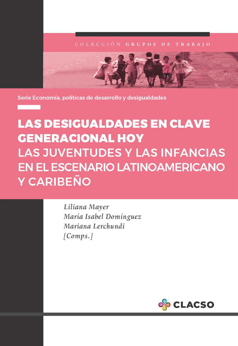 Portada de Las desigualdades en clave generacional hoy