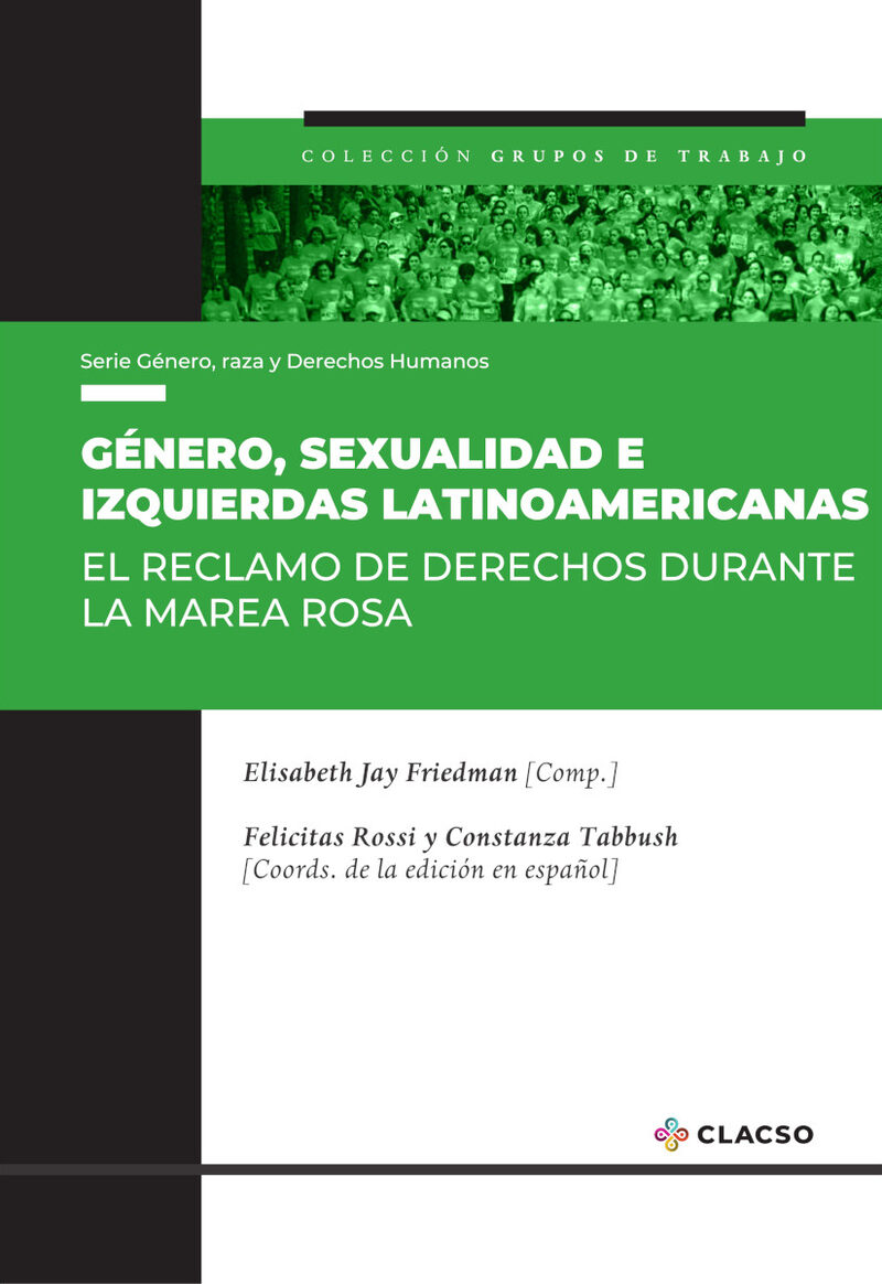 Portada de Género, sexualidad e izquierdas latinoamericanas