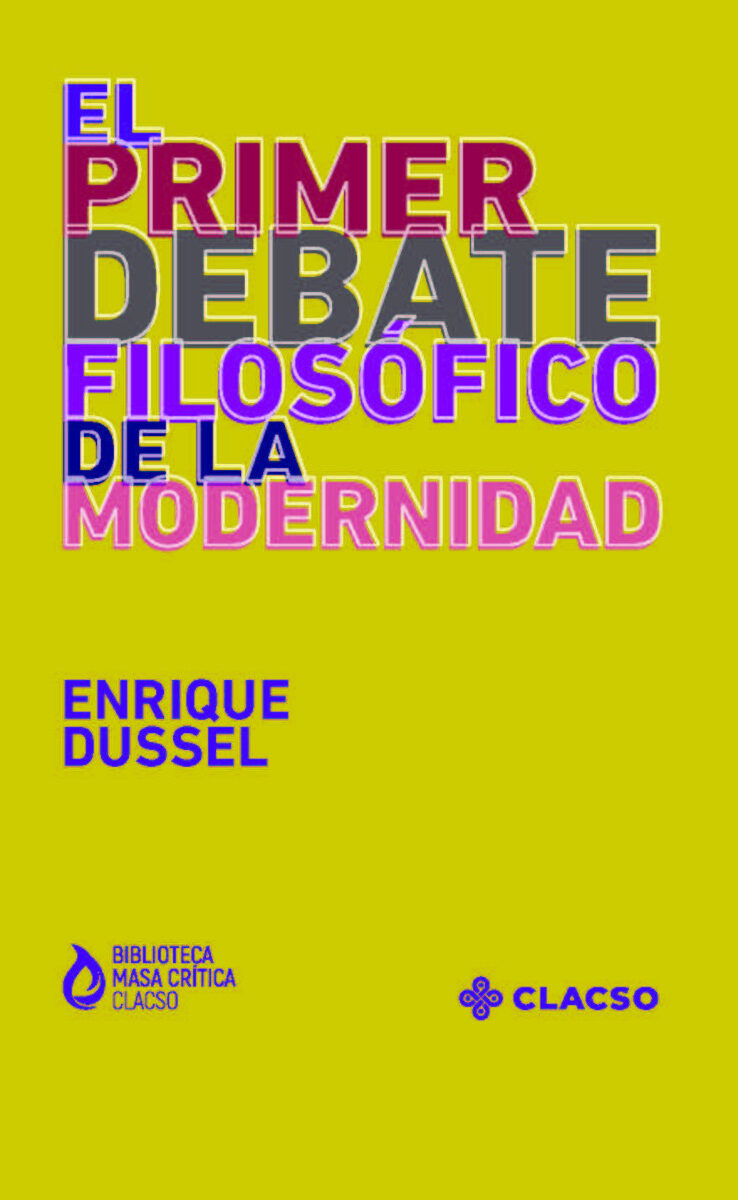 Portada de El primer debate filosófico de la modernidad