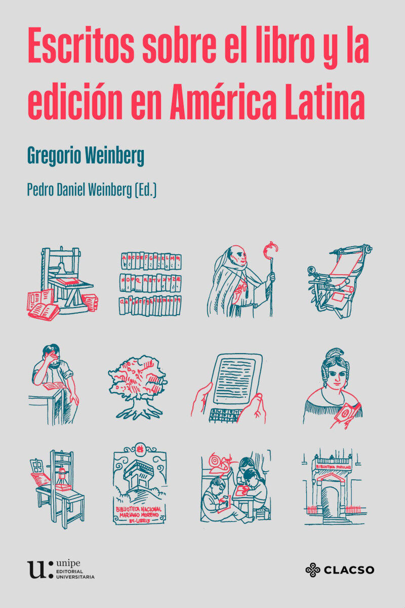Portada de Escritos sobre el libro y la edición en América Latina