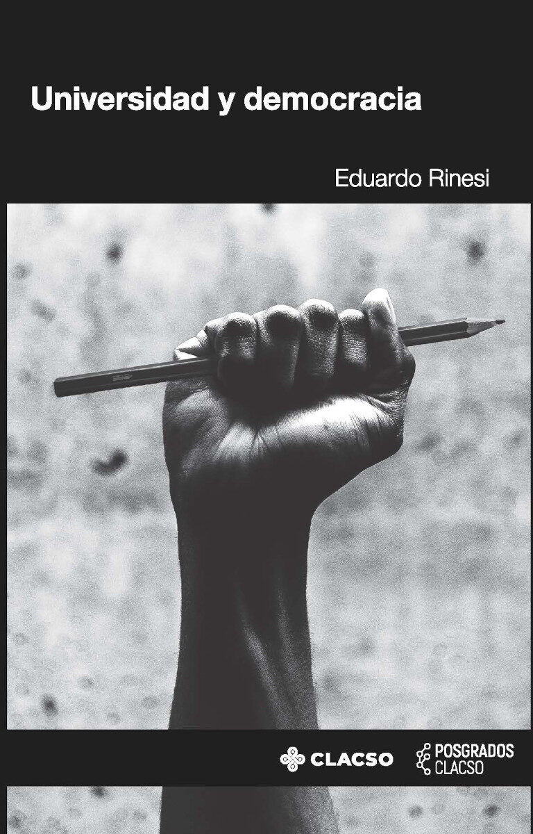 Portada de Universidad y democracia