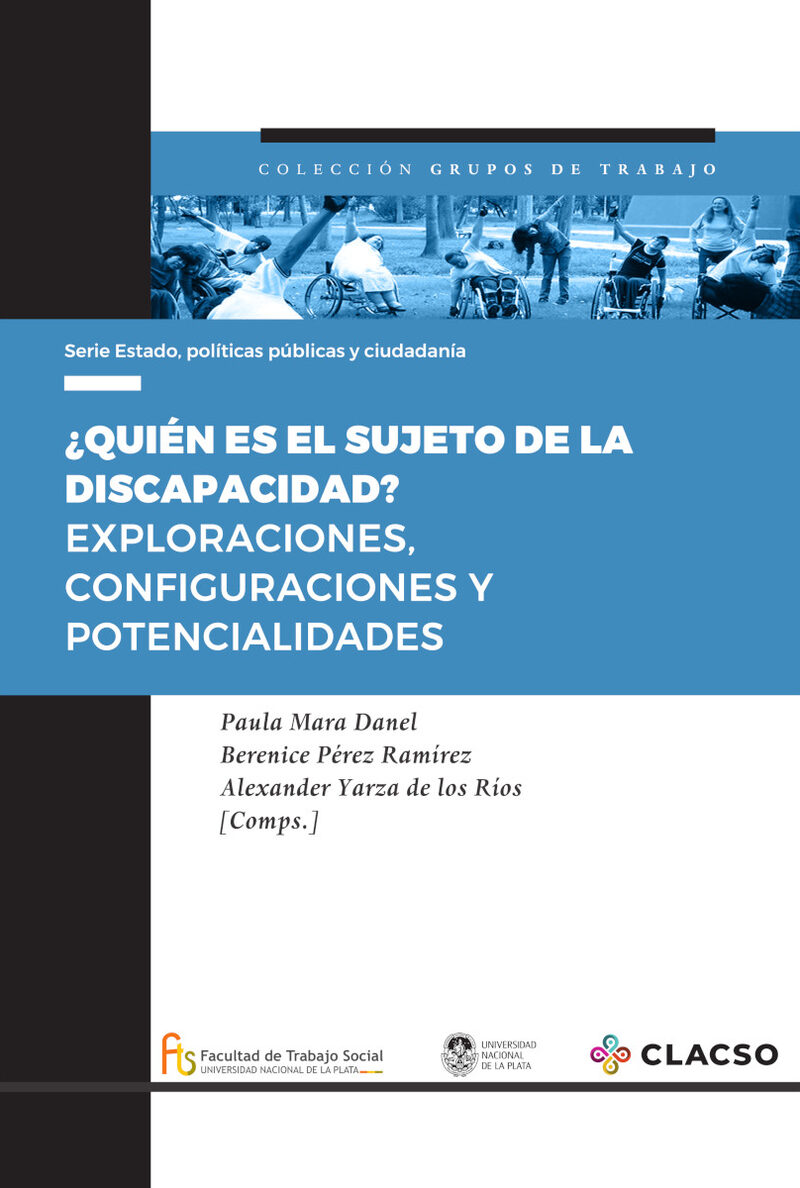 Portada de ¿Quién es el sujeto de la discapacidad?