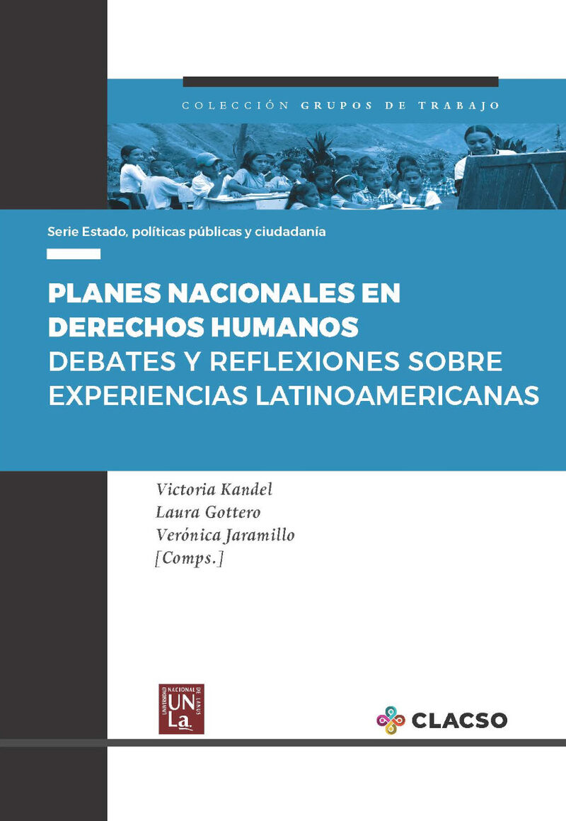 Portada de Planes nacionales en derechos humanos