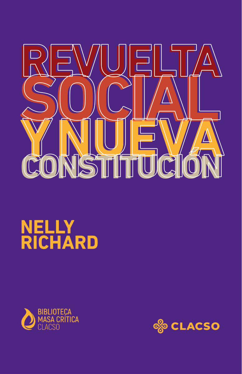 Portada de Revuelta social y nueva constitución