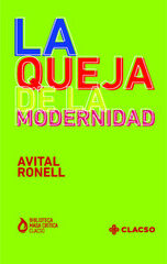 Portada de La queja de la modernidad
