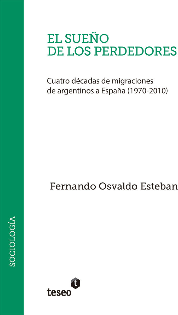 Portada de El sueño de los perdedores · Fernando Osvaldo Esteban