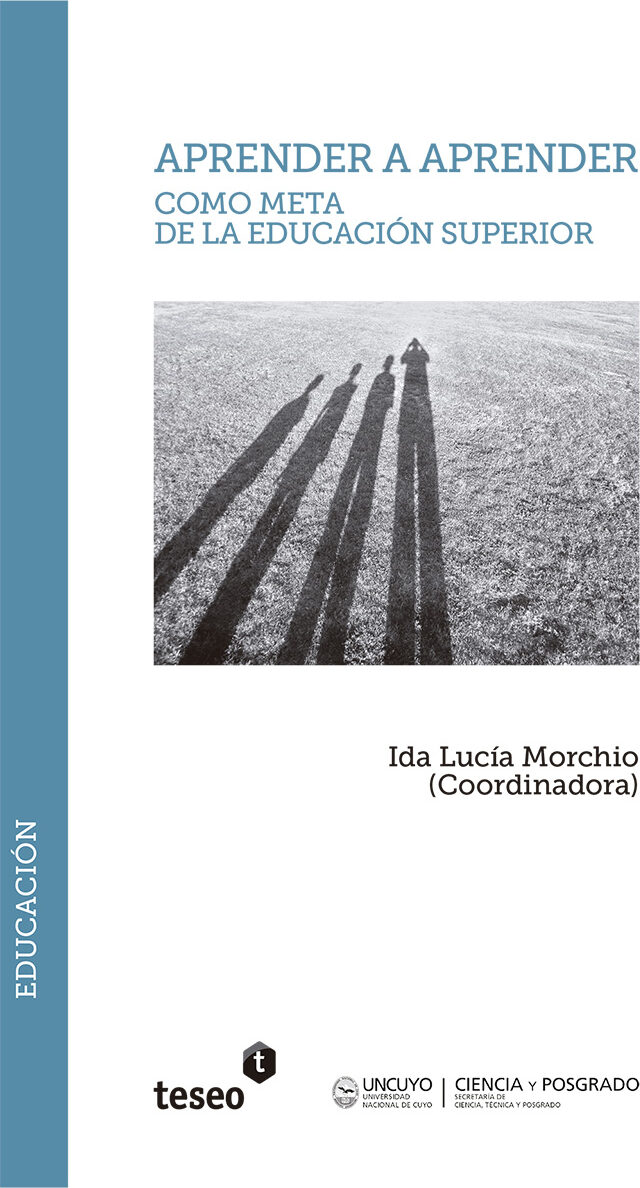 Portada de Aprender a aprender como meta de la Educación Superior