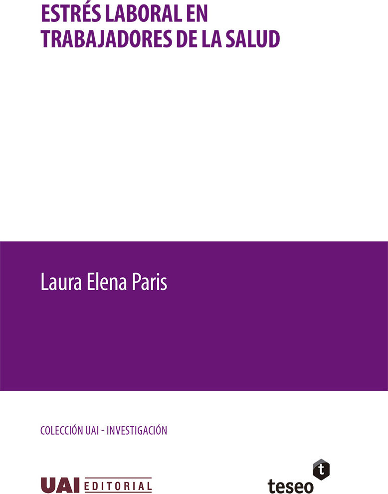 Portada de Estrés laboral en trabajadores de la salud