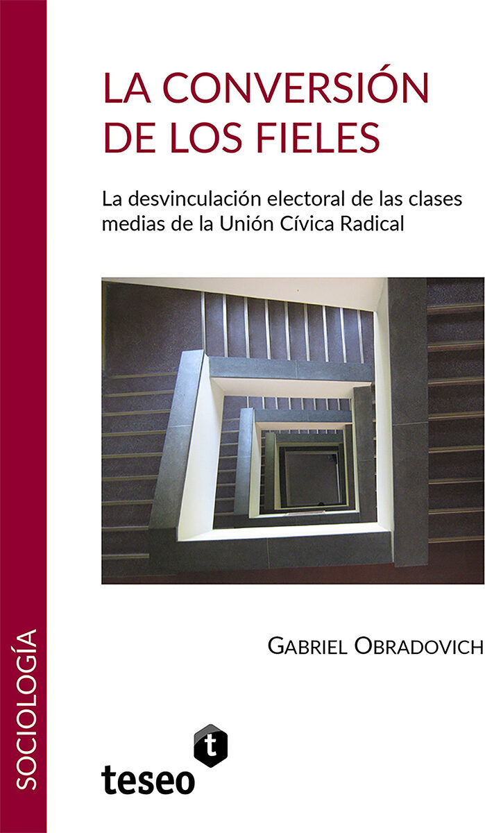 Portada de La conversión de los fieles · Gabriel Obradovich