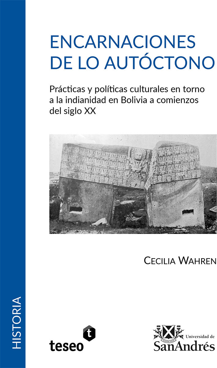 Portada de Encarnaciones de lo autóctono