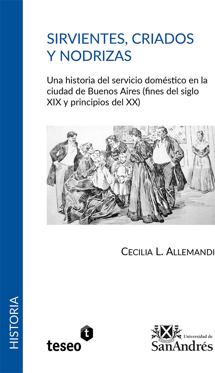 Portada de Sirvientes, criados y nodrizas
