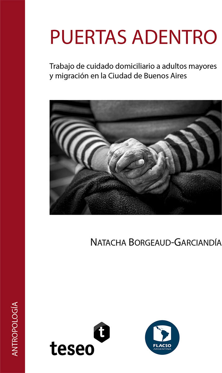 Portada de Puertas adentro · Natacha Borgeaud Garciandia