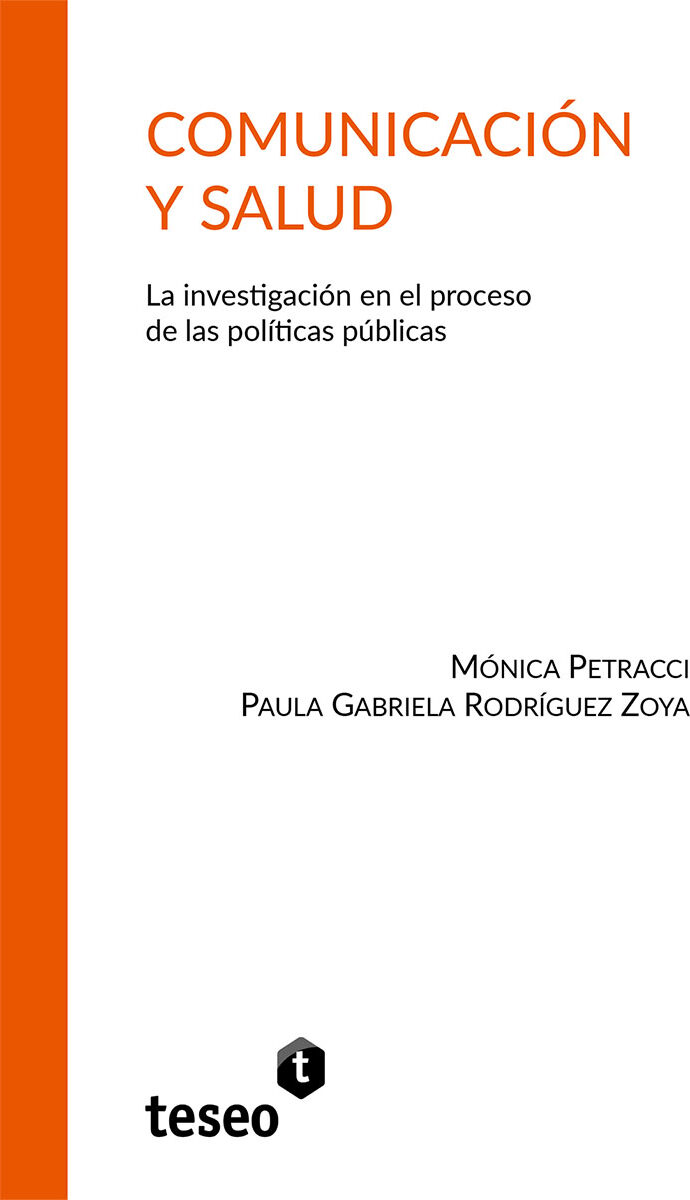 Portada de Comunicación y salud