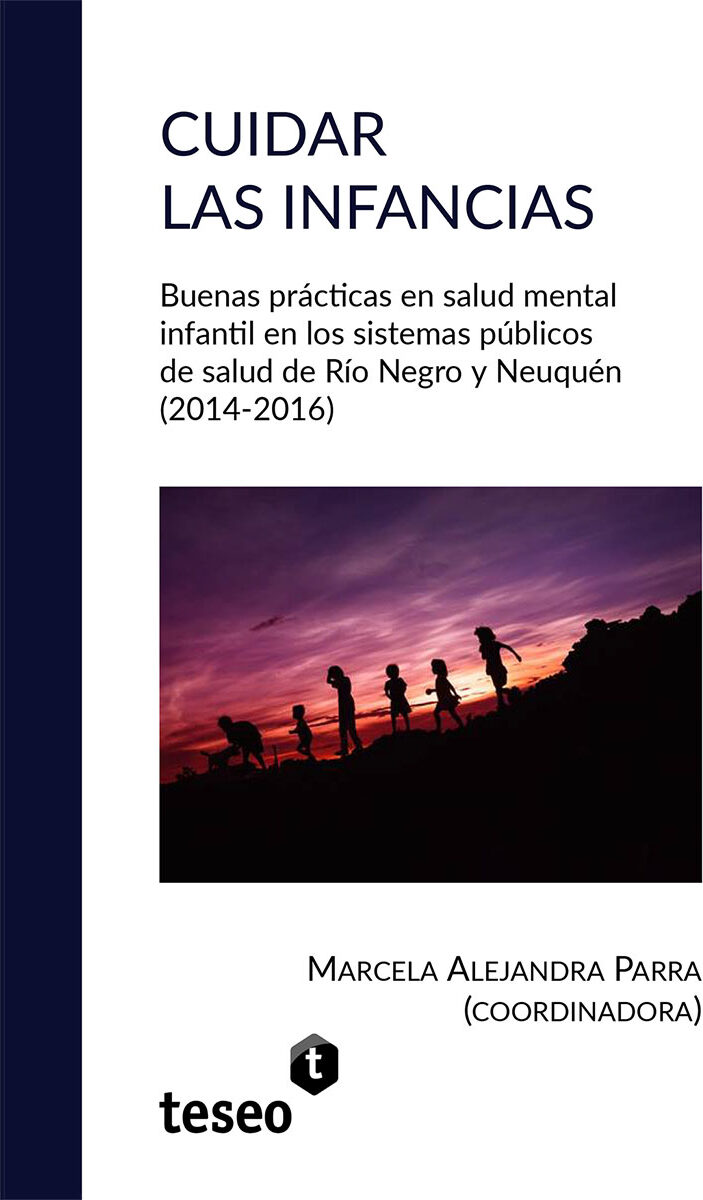 Portada de Cuidar las infancias · MARCELA ALEJANDRA PARRA