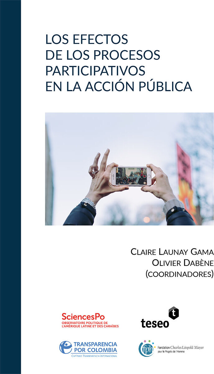 Portada de LOS EFECTOS DE LOS PROCESOS PARTICIPATIVOS EN LA ACCION PUBLICA