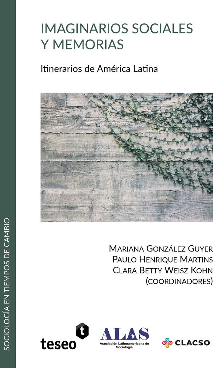 Portada de IMAGINARIOS SOCIALES Y MEMORIAS · Mariana González Guyer