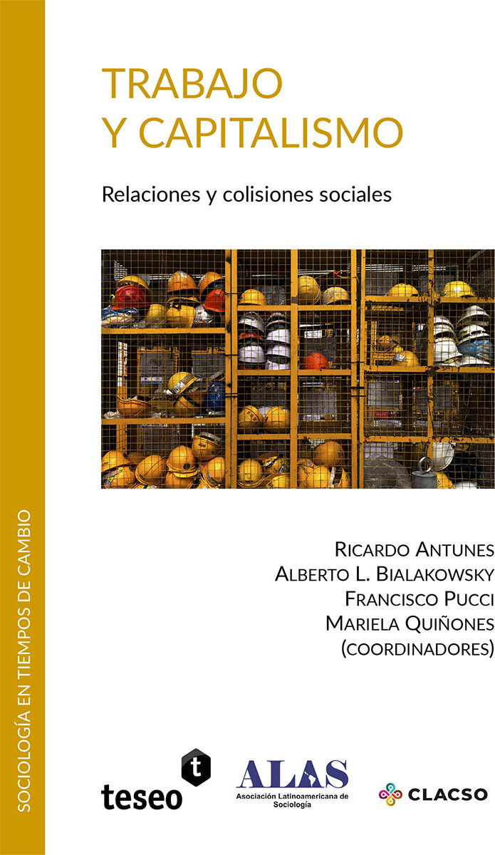 Portada de TRABAJO Y CAPITALISMO · RICARDO ANTUNES