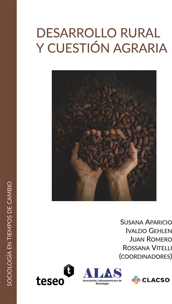 Portada de DESARROLLO RURAL Y CUESTION AGRARIA · SUSANA APARICIO