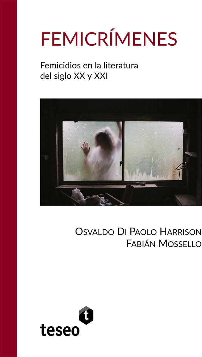 Portada de FEMICRIMENES · Osvaldo Di Paolo Harrison