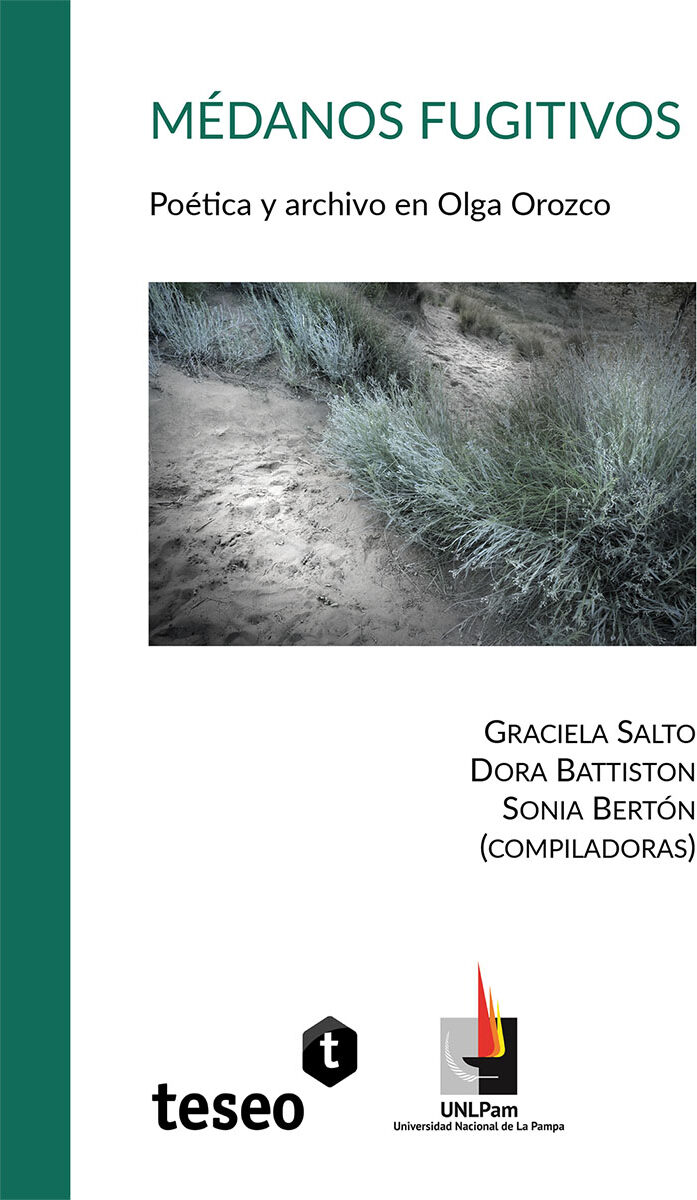 Portada de Médanos fugitivos · Graciela Salto