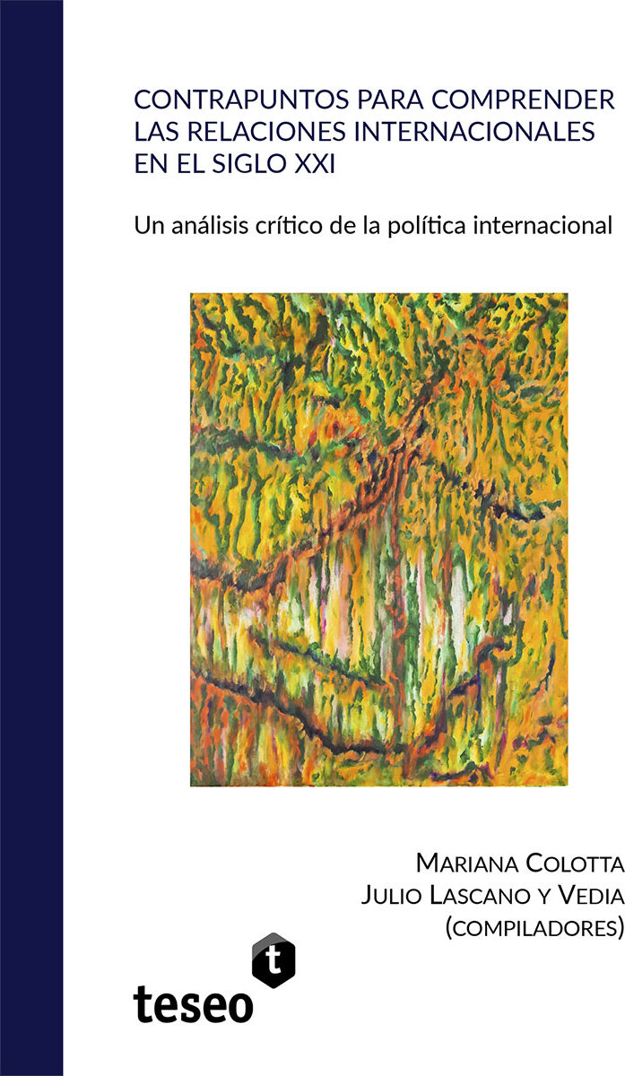 Portada de CONTRAPUNTOS PARA COMPRENDER LAS RELACIONES INTERNACIONALES EN EL SIGLO XXI