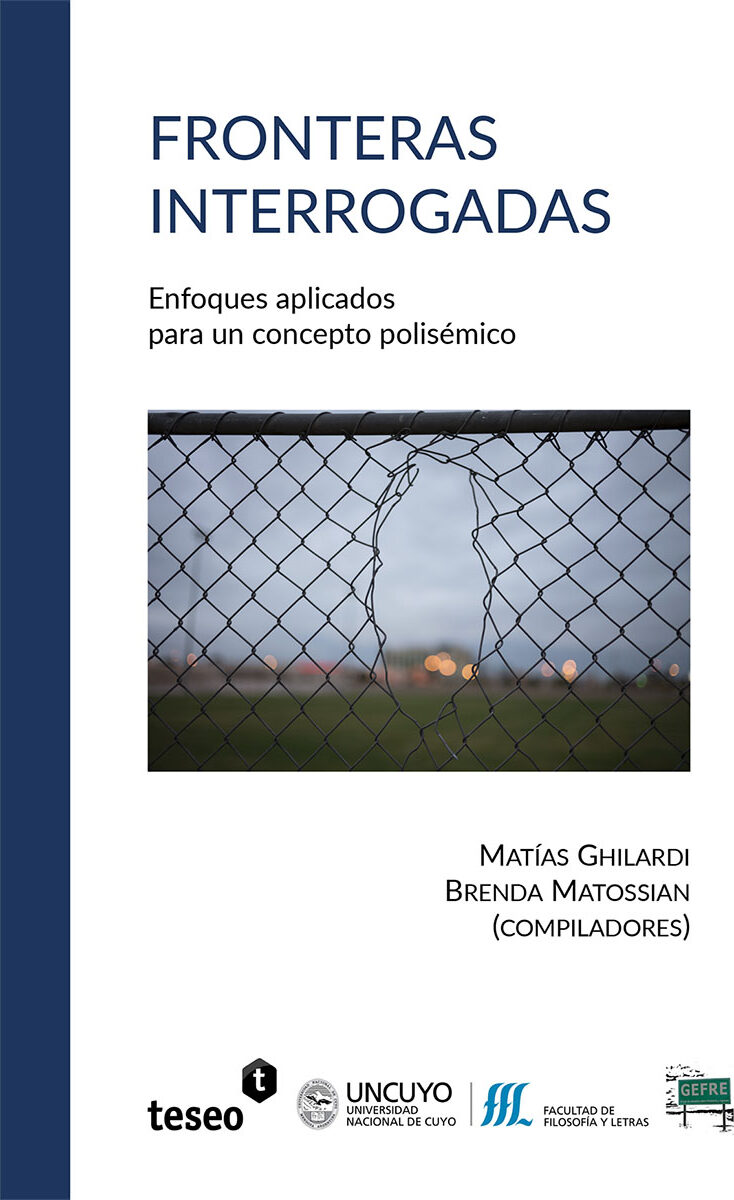 Portada de Fronteras interrogadas · Matías Ghilardi
