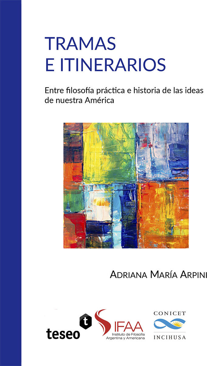 Portada de Tramas e itinerarios