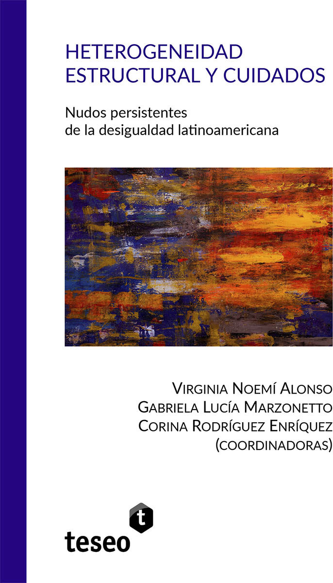 Portada de Heterogeneidad estructural y cuidados