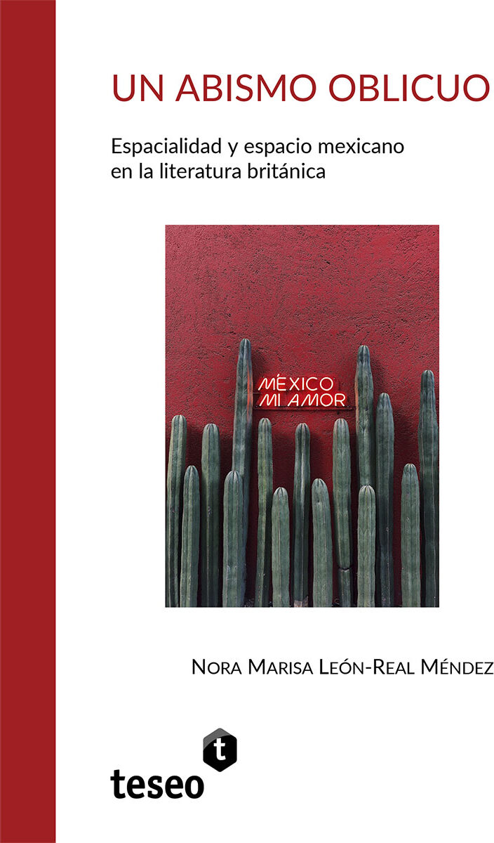 Portada de Un abismo oblicuo. · Nora Marisa Leon-Real Mendez