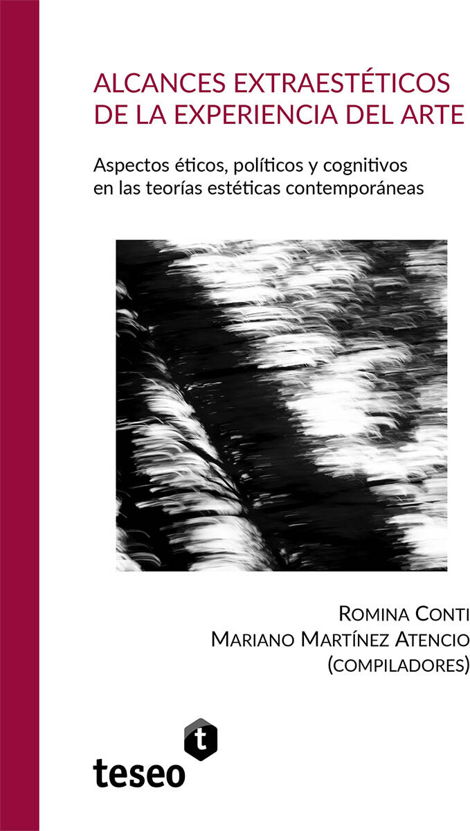 Portada de Alcances extraestéticos de la experiencia del arte