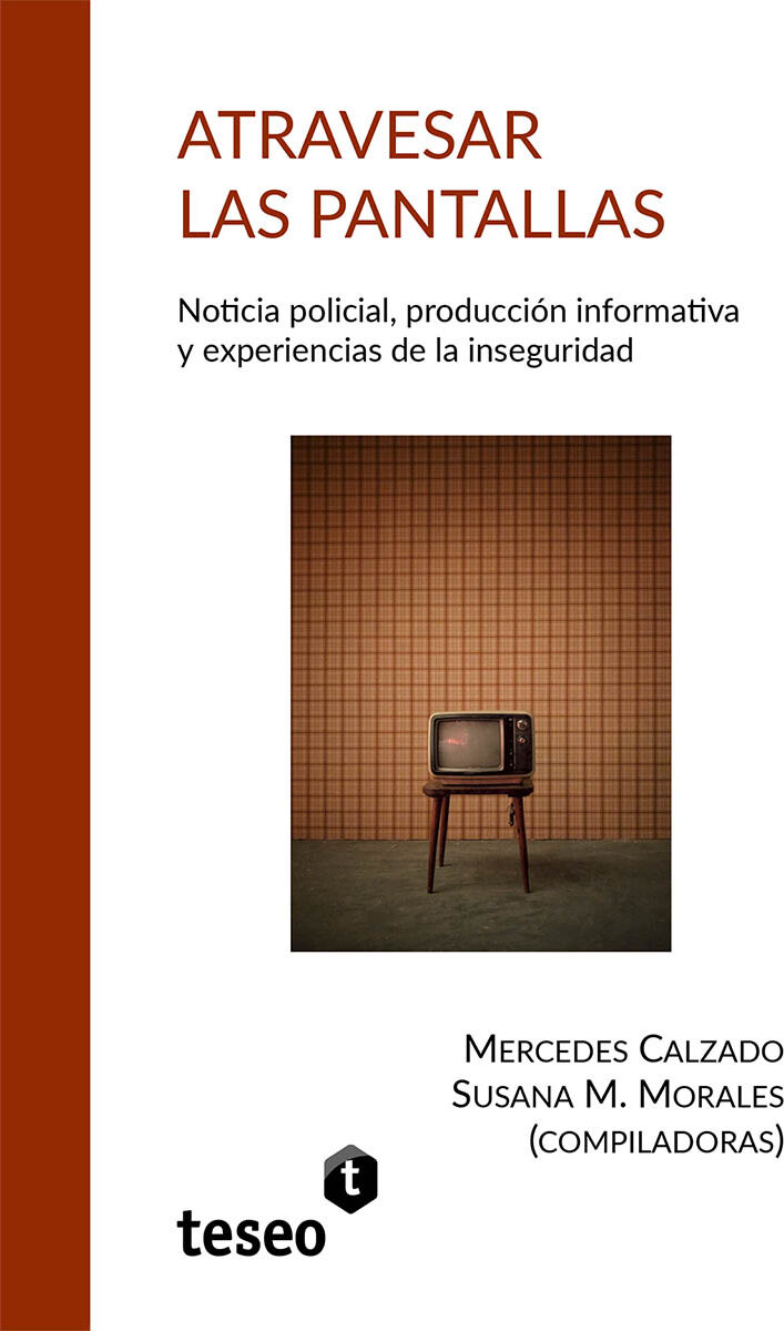 Portada de Atravesar las pantallas