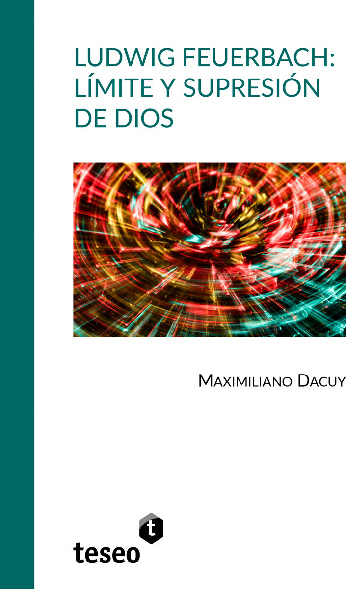 Portada de Ludwig Feuerbach: límite y supresión de Dios