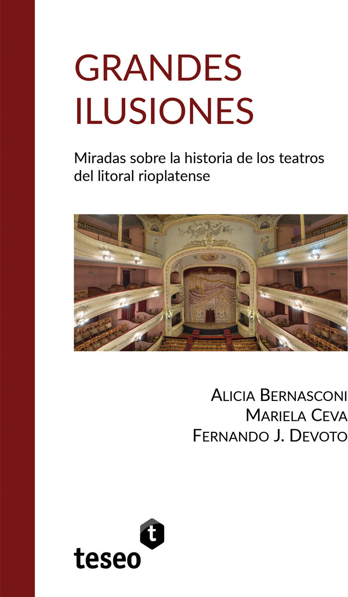 Portada de Grandes ilusiones · Alicia.Ceva , Mariela.J. Devoto, Fernando Bernasconi