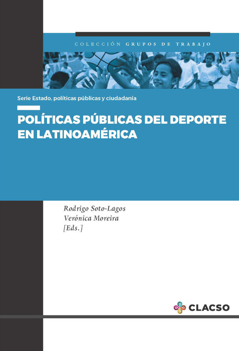 Portada de Políticas públicas del deporte en Latinoamérica