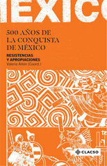 Portada de 500 años de la conquista de México