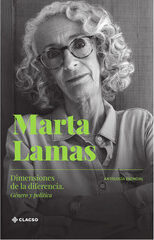 Portada de Dimensiones de la diferencia · Marta Lamas