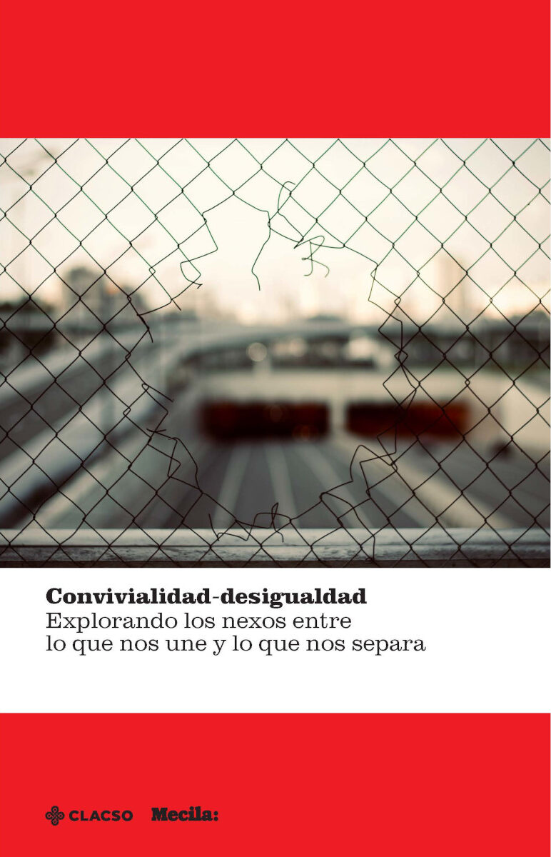 Portada de Convivialidad-Desigualdad
