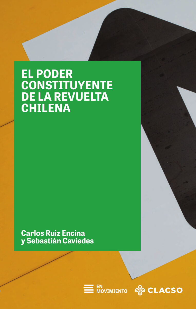 Portada de El poder constituyente de la revuelta chilena