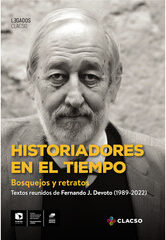 Portada de Historiadores en el tiempo