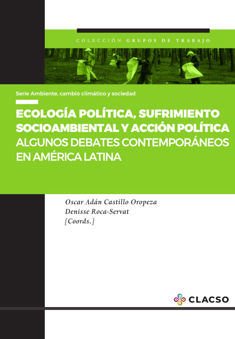 Portada de Ecología política, sufrimiento socioambiental y acción política