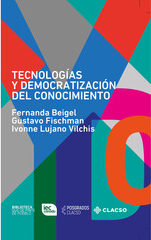 Portada de Tecnologías y democratización del conocimiento