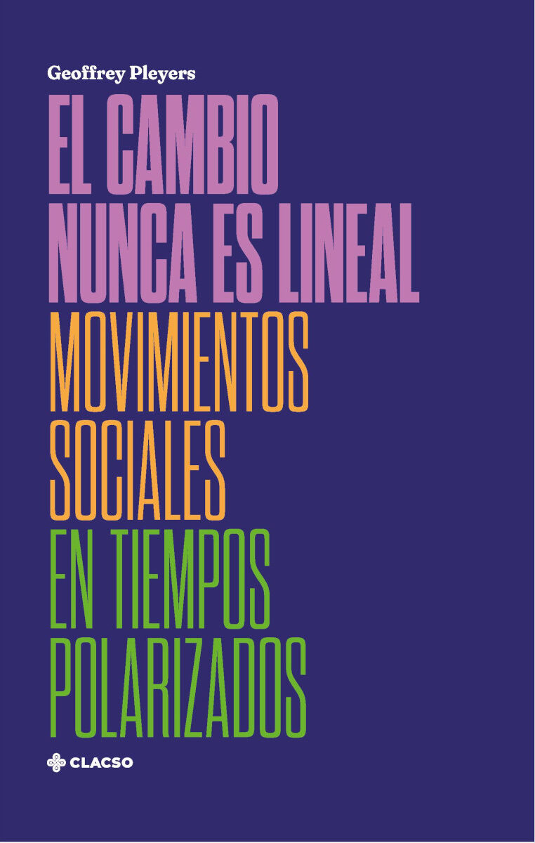Portada de El cambio nunca es lineal